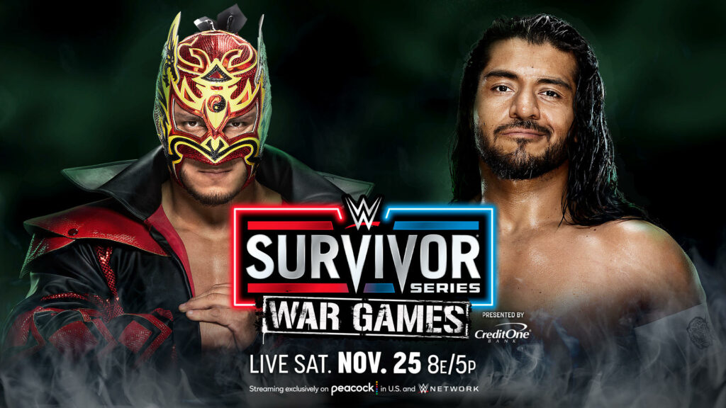 Cartelera WWE Survivor Series WarGames 2023 actualizada