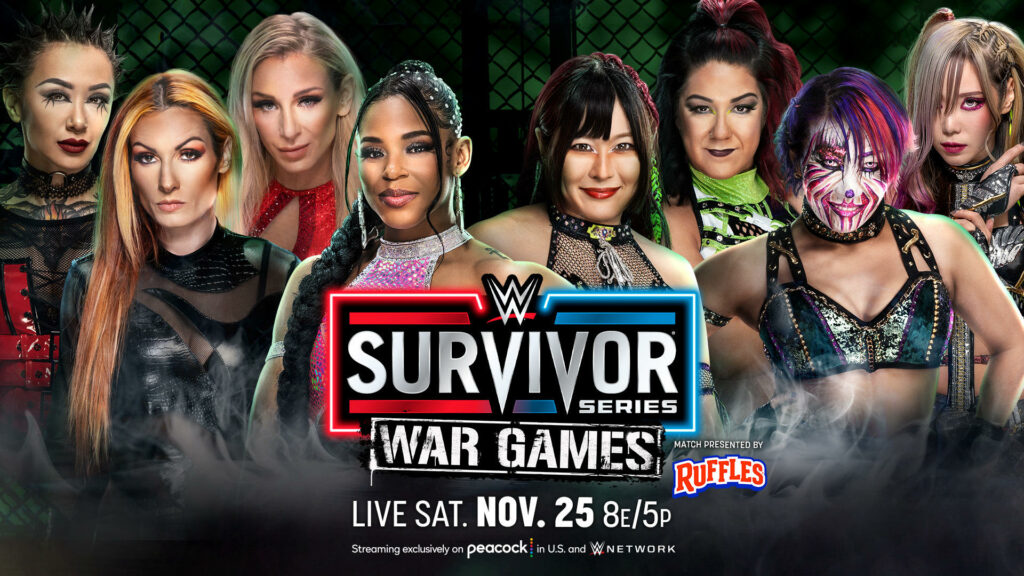 WWE anuncia un ‘WarGames Match’ femenino para Survivor Series 2023