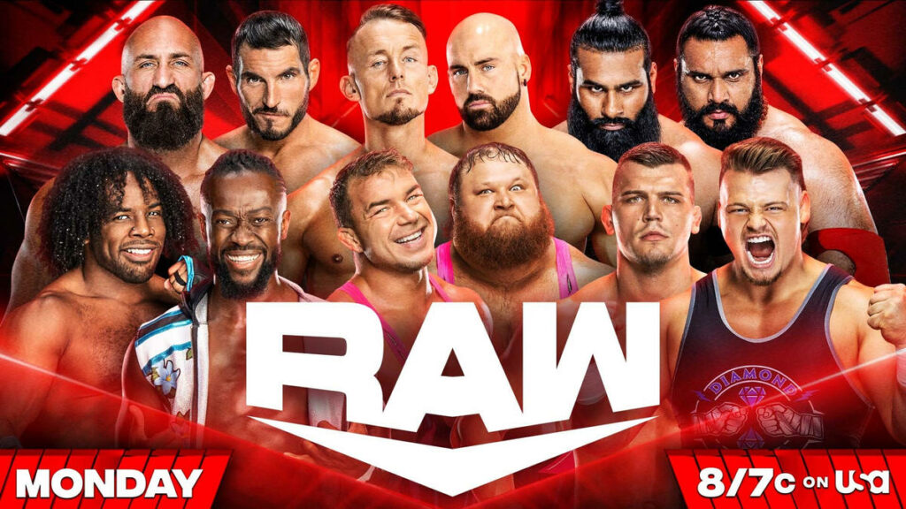 Previa WWE RAW 27 de noviembre de 2023
