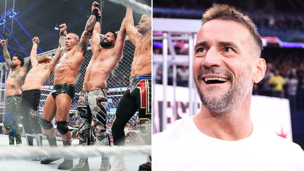 WWE anuncia que CM Punk y Randy Orton estarán en Monday Night RAW