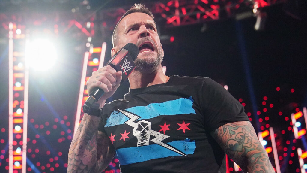 CM Punk desplaza a una importante superestrellas en el banner promocional de RAW