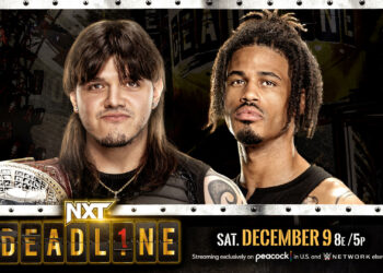Wes Lee retará a Dominik Mysterio por el Campeonato Norteamericano de NXT en Deadline 2023