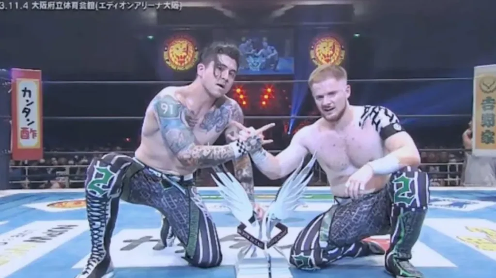 TJP y Francesco Akira ganan el NJPW Super Jr. Tag League 2023