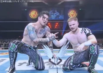 TJP y Francesco Akira ganan el NJPW Super Jr. Tag League 2023