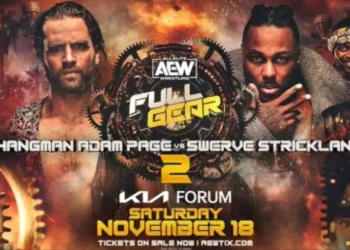 Analizamos las cuotas para el duelo de AEW Full Gear 2023 entre Swerve Strickland y ‘Hangman’ Adam Page.