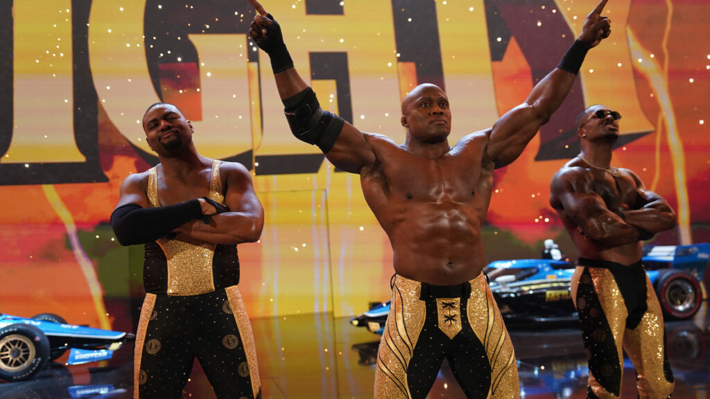 WWE ya tiene un nombre previsto para la facción de Bobby Lashley