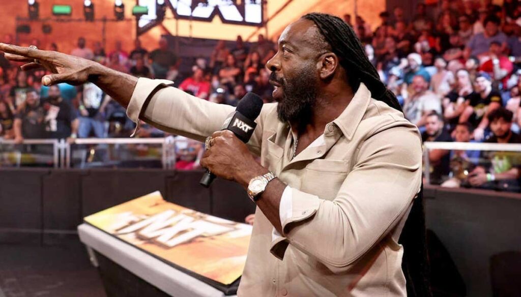 El contrato de Booker T con WWE está cerca de llegar a su fin