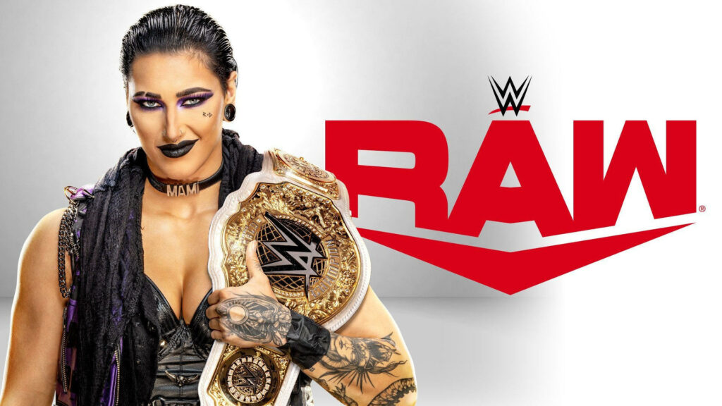 WWE amplía la cartelera del show de RAW del 13 de noviembre