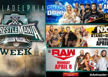 Los shows del fin de semana de WrestleMania 40 podrían convertirse en los más taquilleros de la historia de WWE