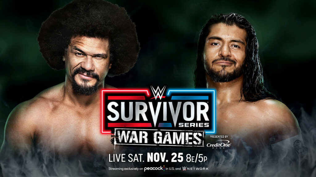 Carlito enfrentará a Santos Escobar en WWE Survivor Series WarGames 2023