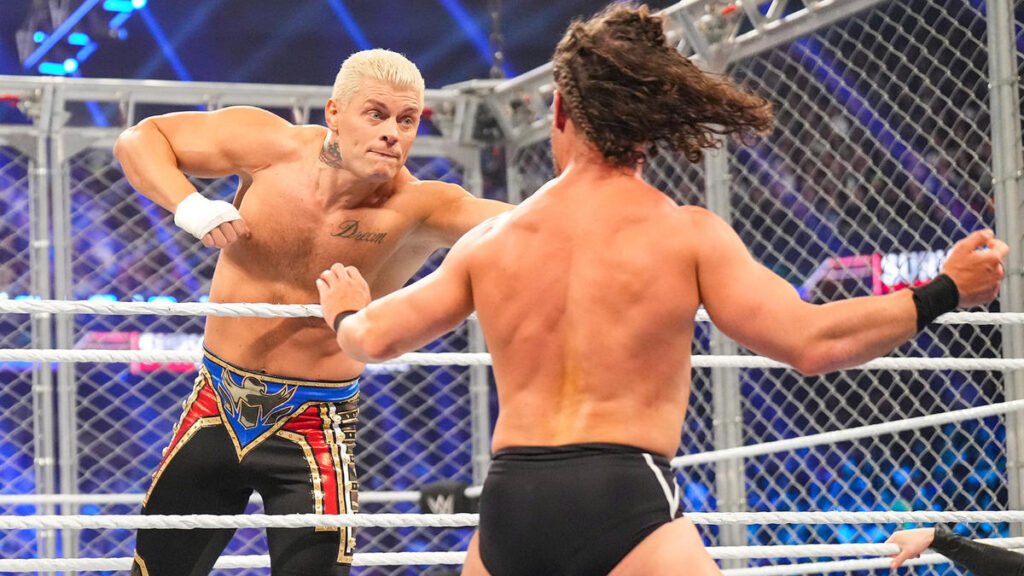 Cody Rhodes comparte la conversación que tuvo con Randy Orton tras Survivor Series WarGames 2023