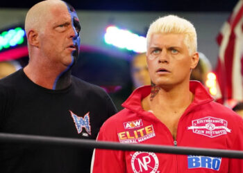Dustin Rhodes a The Rock: "Eres un hijo de p*ta"