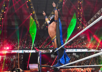 Dragon Lee siempre estuvo planeado para enfrentarse a Santos Escobar en Survivor Series WarGames