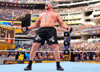 Brock Lesnar y Bron Breakker podrían enfrentarse en WrestleMania 42