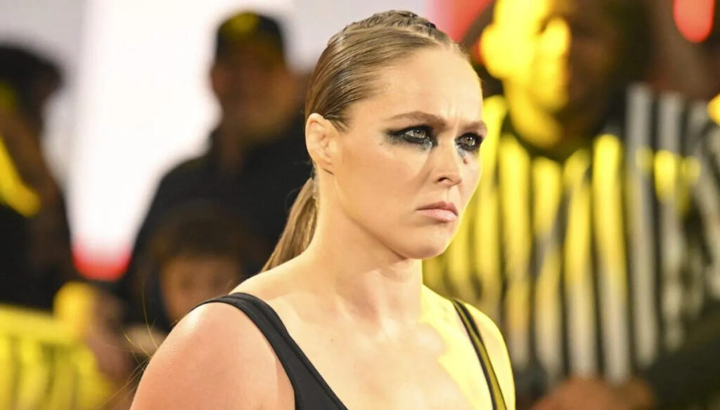 Ronda Rousey, sobre el wrestling: “No es un deporte. Es una ‘performance’ muy intensa”