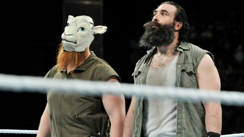 Brodie Lee y Erick Rowan no se llevaban bien cuando comenzaron a trabajar en WWE