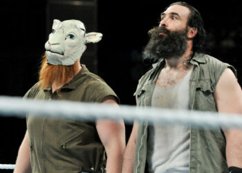 Brodie Lee y Erick Rowan no se llevaban bien cuando comenzaron a trabajar en WWE