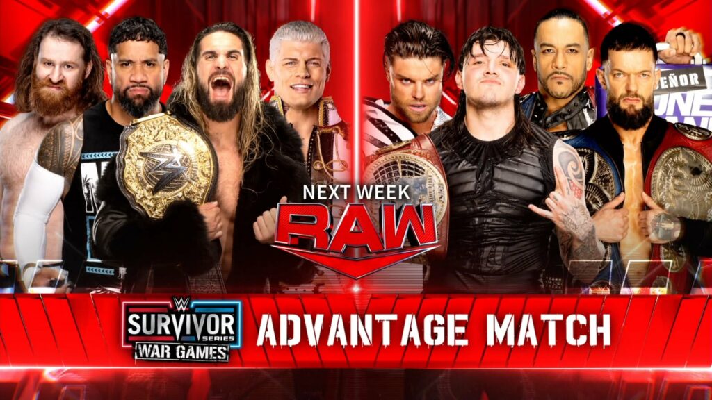 Cartelera WWE RAW 20 de noviembre de 2023