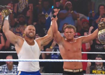 Tony D'Angelo y Stacks recuperan el Campeonato por Parejas de NXT tras derrotar a Andre Chase y Duke Hudson