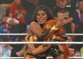 Lash Legend, segunda clasificada al Iron Survivor Challenge femenino de NXT Deadline 2023