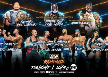 Resultados AEW Rampage 3 de noviembre de 2023