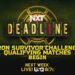 Confirmadas dos luchas clasificatorias para los Iron Survivor Challenge de NXT Deadline 2023 Confirmadas dos luchas clasificatorias para los Iron Survivor Challenge de NXT Deadline 2023