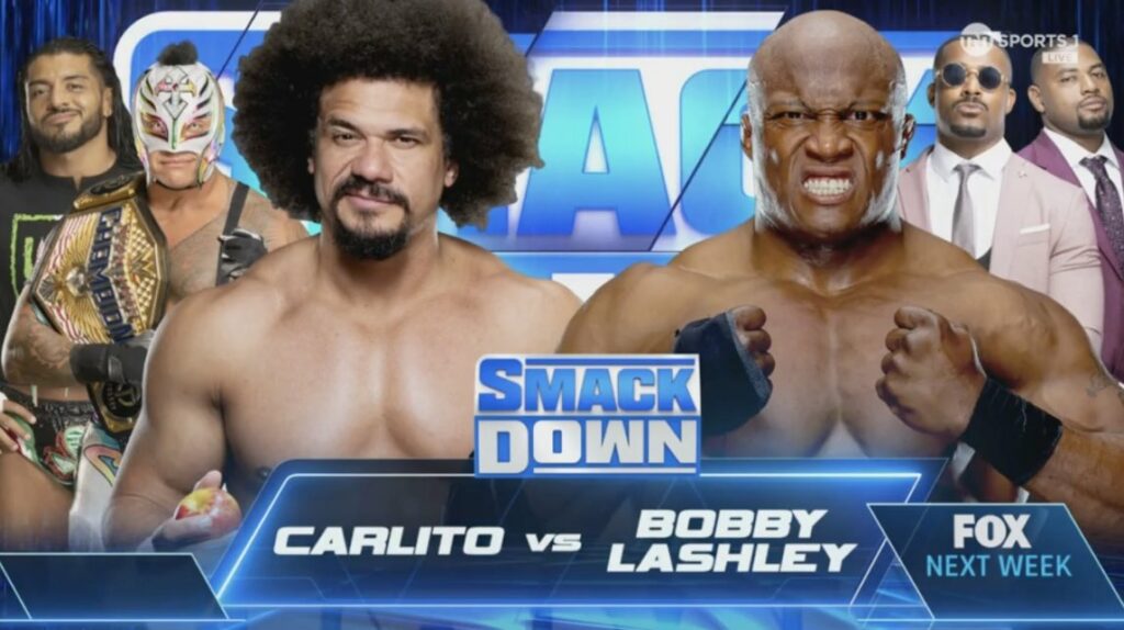 Cartelera WWE SmackDown 10 de noviembre de 2023