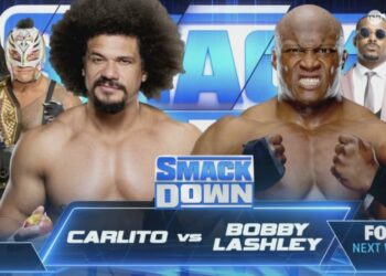 Cartelera WWE SmackDown 10 de noviembre de 2023
