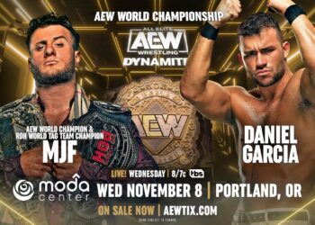 Previa AEW Dynamite 8 de noviembre de 2023