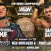 AEW anuncia la cartelera provisional del show de Dynamite del 8 de noviembre Previa AEW Dynamite 8 de noviembre de 2023