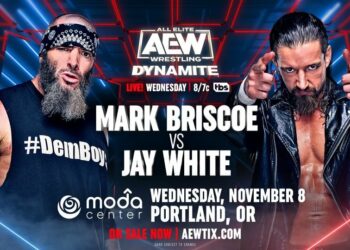 All Elite Wrestling amplía la cartelera del episodio de AEW Dynamite del 8 de noviembre