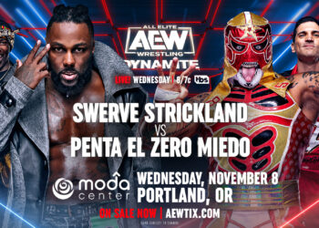 Calificaciones Dave Meltzer del 3 al 8 de noviembre: WWE RAW, AEW Dynamite, WWE NXT y más