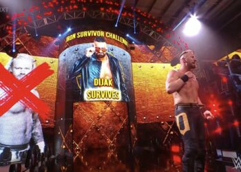 Dijak se clasifica al Iron Survivor Challenge masculino de NXT Deadline 2023