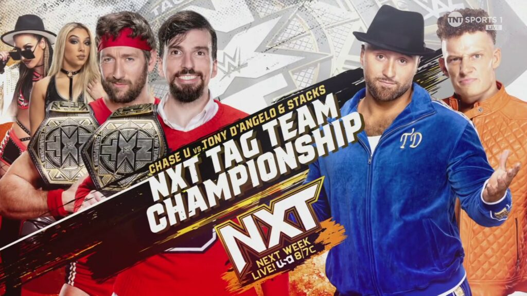 Cartelera WWE NXT 14 de noviembre de 2023