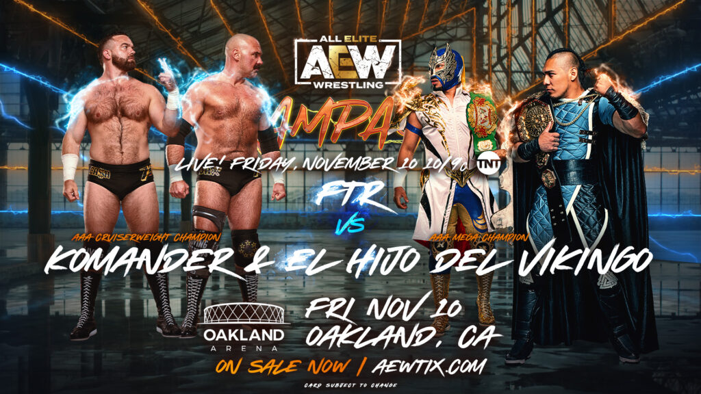 Resultados AEW Rampage 10 de noviembre de 2023