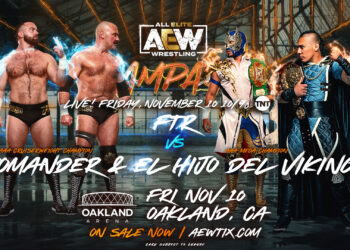 Resultados AEW Rampage 10 de noviembre de 2023