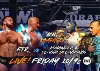 Cartelera AEW Rampage 10 de noviembre de 2023