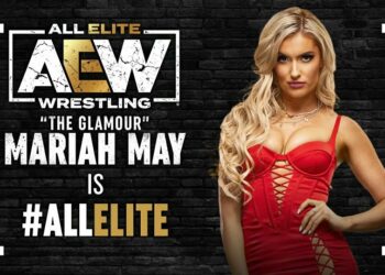 Mariah May firma con All Elite Wrestling