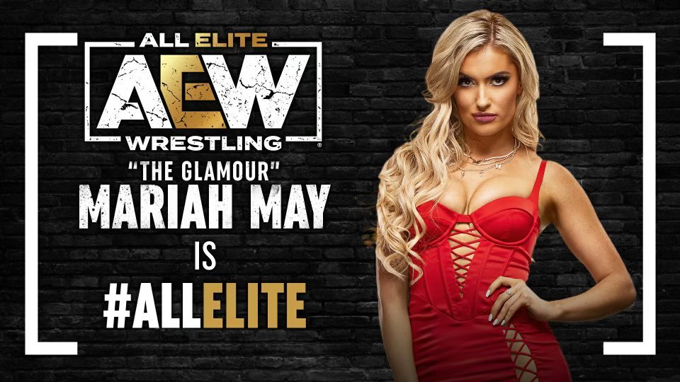 Mariah May firma con All Elite Wrestling