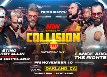 Previa AEW Collision 11 de noviembre de 2023