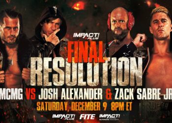 Josh Alexander y Zack Sabre Jr. se enfrentarán a The Motor City Machine Guns en IMPACT Final Resolution