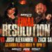 Josh Alexander y Zack Sabre Jr. se enfrentarán a The Motor City Machine Guns en IMPACT Final Resolution Josh Alexander y Zack Sabre Jr. se enfrentarán a The Motor City Machine Guns en IMPACT Final Resolution