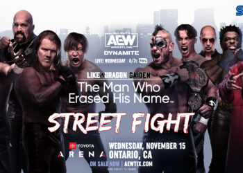 Previa AEW Dynamite 15 de noviembre de 2023