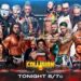 Resultados AEW Collision 11 de noviembre de 2023
