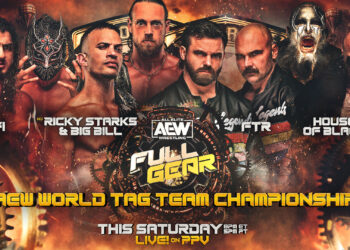 Los Campeonatos por pareja de AEW estarán en juego en el evento especial Full Gear.