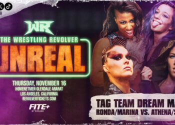 Resultados Wrestling REVOLVER Unreal: Ronda Rousey, Jon Moxley y más