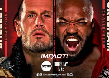 IMPACT Wrestling anuncia varias luchas para su show semanal del 9 de noviembre