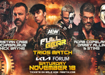 Apuestas AEW Full Gear 2023: Team Christian vs. Team Copeland