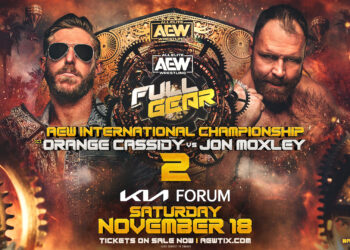 Cartelera AEW Full Gear 2023 actualizada