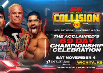 Previa AEW Collision 4 de noviembre de 2023